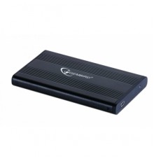 Зовнішня кишеня Gembird для підключення SATA HDD 2.5", USB 2.0, Black (EE2-U2S-5)