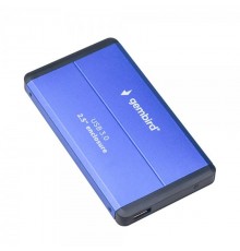 Зовнішня кишеня Gembird для підключення SATA HDD 2.5", USB 3.0, Blue (EE2-U3S-2-B)