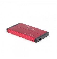 Зовнішня кишеня Gembird для підключення SATA HDD 2.5", USB 3.0, Red (EE2-U3S-2-R)