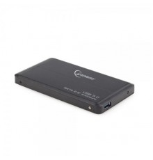 Зовнішня кишеня Gembird для підключення SATA HDD 2.5", USB 3.0, Black (EE2-U3S-2)