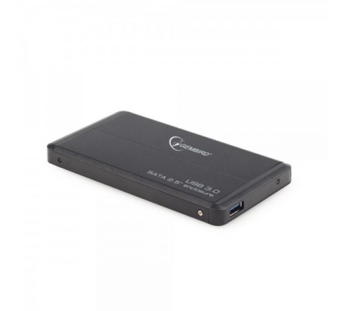 Зовнішня кишеня Gembird для підключення SATA HDD 2.5", USB 3.0, Black (EE2-U3S-2)