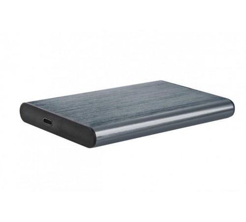 Зовнішня кишеня Gembird SATA HDD 2.5", USB 3.1, алюміній, Grey (EE2-U3S-6-GR)