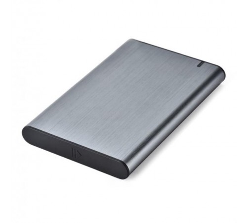 Зовнішня кишеня Gembird SATA HDD 2.5", USB 3.1, алюміній, Grey (EE2-U3S-6-GR)