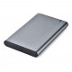 Зовнішня кишеня Gembird SATA HDD 2.5", USB 3.1, алюміній, Grey (EE2-U3S-6-GR)