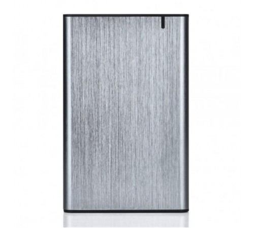 Зовнішня кишеня Gembird SATA HDD 2.5", USB 3.1, алюміній, Grey (EE2-U3S-6-GR)