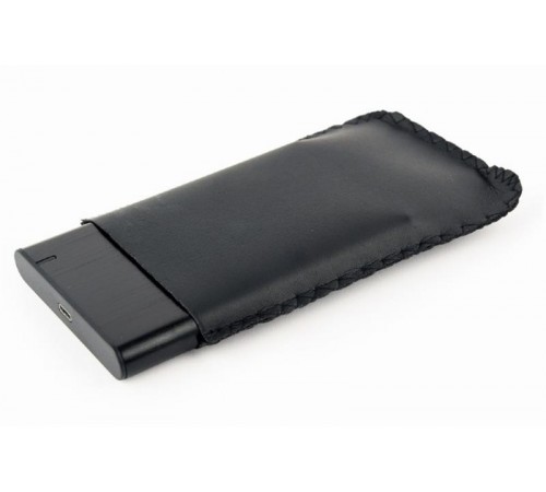 Зовнішня кишеня Gembird SATA HDD 2.5", USB 3.1, алюміній, Black (EE2-U3S-6)
