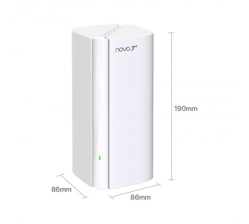WiFi Mesh-система Tenda EE3 Pro (2-pack)