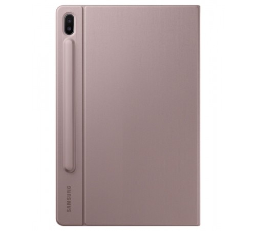 Чохол-книжка Samsung Book Cover для Samsung Galaxy Tab S6 10.5 SM-T860 / SM-T865 / SM-T866 Brown (EF-BT860PAEGRU)