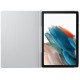 Чохол-книжка Samsung Book Cover для Samsung Galaxy Tab A8 10.5 SM-X200/SM-X205 Silver (EF-BX200PSEGRU)