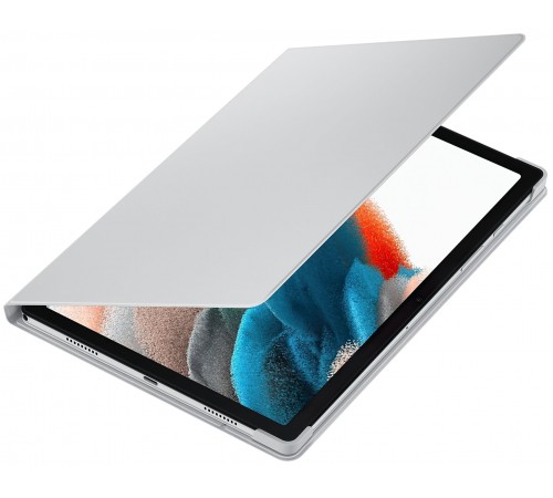 Чохол-книжка Samsung Book Cover для Samsung Galaxy Tab A8 10.5 SM-X200/SM-X205 Silver (EF-BX200PSEGRU)
