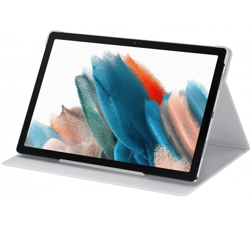 Чохол-книжка Samsung Book Cover для Samsung Galaxy Tab A8 10.5 SM-X200/SM-X205 Silver (EF-BX200PSEGRU)