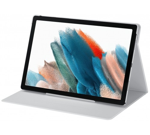 Чохол-книжка Samsung Book Cover для Samsung Galaxy Tab A8 10.5 SM-X200/SM-X205 Silver (EF-BX200PSEGRU)