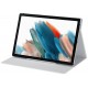Чохол-книжка Samsung Book Cover для Samsung Galaxy Tab A8 10.5 SM-X200/SM-X205 Silver (EF-BX200PSEGRU)