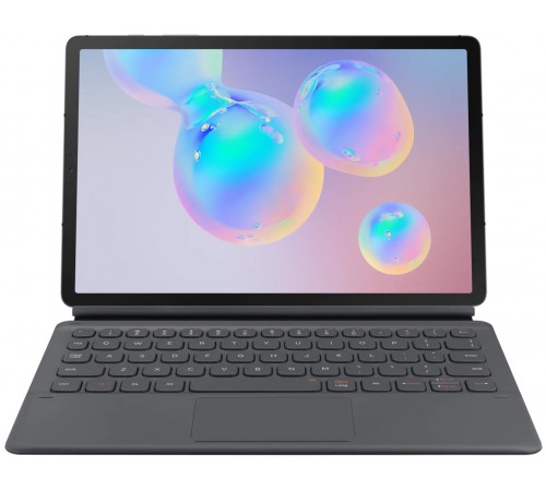 Чохол-клавіатура Samsung Book Cover Keyboard для Samsung Galaxy Tab S6 10.5 SM-T860 / SM-T865 / SM-T866 Gray (EF-DT860BJRGRU)