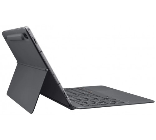 Чохол-клавіатура Samsung Book Cover Keyboard для Samsung Galaxy Tab S6 10.5 SM-T860 / SM-T865 / SM-T866 Gray (EF-DT860BJRGRU)