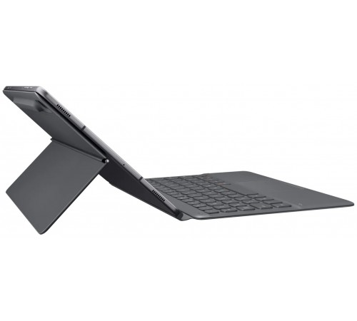 Чохол-клавіатура Samsung Book Cover Keyboard для Samsung Galaxy Tab S6 10.5 SM-T860 / SM-T865 / SM-T866 Gray (EF-DT860BJRGRU)