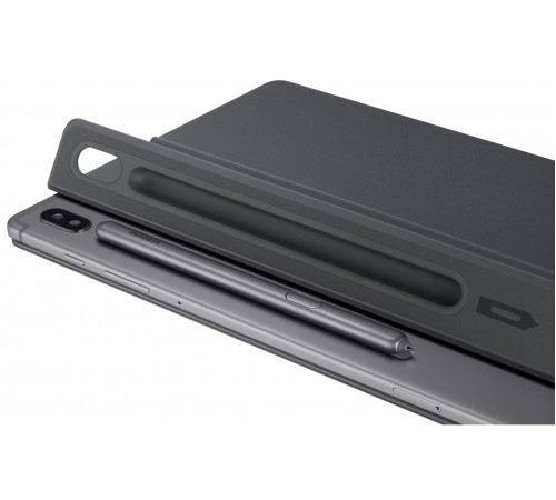Чохол-клавіатура Samsung Book Cover Keyboard для Samsung Galaxy Tab S6 10.5 SM-T860 / SM-T865 / SM-T866 Gray (EF-DT860BJRGRU)