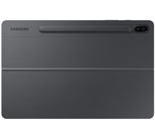 Чохол-клавіатура Samsung Book Cover Keyboard для Samsung Galaxy Tab S6 10.5 SM-T860 / SM-T865 / SM-T866 Gray (EF-DT860BJRGRU)