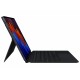 Чохол-клавіатура Samsung Book Cover Keyboard для Samsung Galaxy Tab S7+ 12.4 SM-T970/SM-T795/SM-T976 / Galaxy Tab S8+ 12.4 SM-X800/SM-X806 Black (EF-DT970BBRGRU)