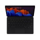 Чохол-клавіатура Samsung Book Cover Keyboard для Samsung Galaxy Tab S7+ 12.4 SM-T970/SM-T795/SM-T976 / Galaxy Tab S8+ 12.4 SM-X800/SM-X806 Black (EF-DT970BBRGRU)
