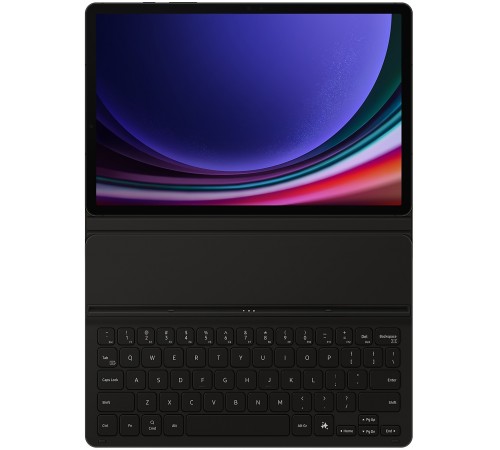 Чохол-клавіатура Samsung Book Cover Keyboard Slim AI Key для Samsung Galaxy Tab S9 11.0 SM-X710/SM-X716/Tab S9 FE 10.9 SM-X510/SM-X516/Tab S10 FE 10.9 SM-X520/SM-X526 Black (EF-DX720BBEGUA)