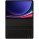 Чохол-клавіатура Samsung Book Cover Keyboard Slim AI Key для Samsung Galaxy Tab S9 11.0 SM-X710/SM-X716/Tab S9 FE 10.9 SM-X510/SM-X516/Tab S10 FE 10.9 SM-X520/SM-X526 Black (EF-DX720BBEGUA)