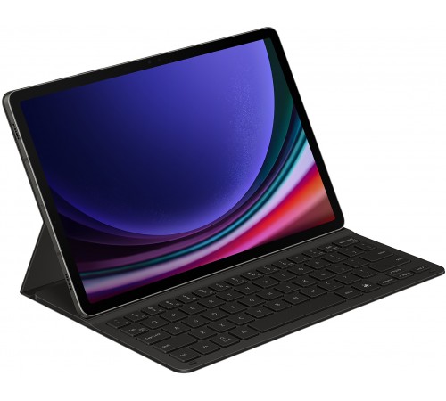 Чохол-клавіатура Samsung Book Cover Keyboard Slim AI Key для Samsung Galaxy Tab S9 11.0 SM-X710/SM-X716/Tab S9 FE 10.9 SM-X510/SM-X516/Tab S10 FE 10.9 SM-X520/SM-X526 Black (EF-DX720BBEGUA)