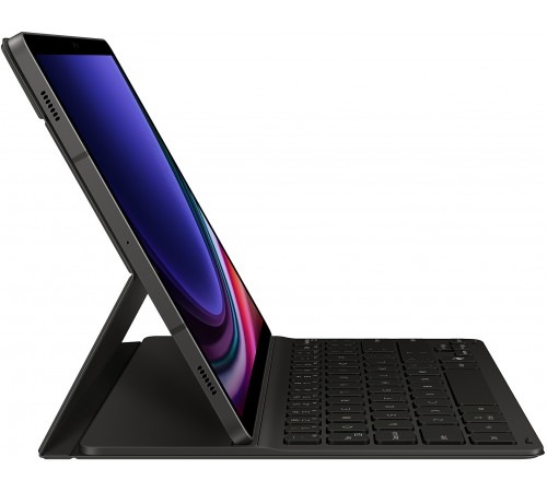 Чохол-клавіатура Samsung Book Cover Keyboard Slim AI Key для Samsung Galaxy Tab S9 11.0 SM-X710/SM-X716/Tab S9 FE 10.9 SM-X510/SM-X516/Tab S10 FE 10.9 SM-X520/SM-X526 Black (EF-DX720BBEGUA)
