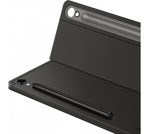 Чохол-клавіатура Samsung Book Cover Keyboard Slim AI Key для Samsung Galaxy Tab S9 11.0 SM-X710/SM-X716/Tab S9 FE 10.9 SM-X510/SM-X516/Tab S10 FE 10.9 SM-X520/SM-X526 Black (EF-DX720BBEGUA)