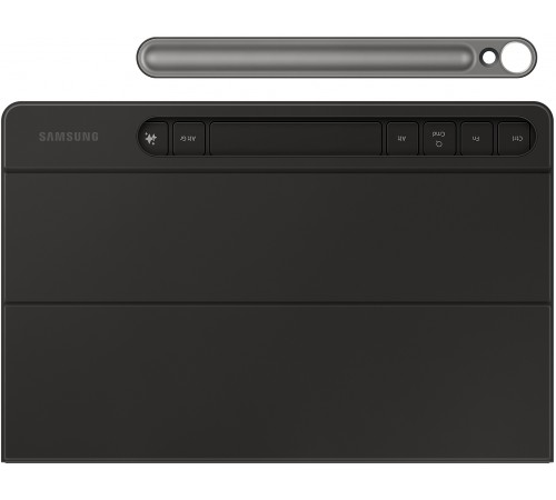 Чохол-клавіатура Samsung Book Cover Keyboard Slim AI Key для Samsung Galaxy Tab S9 11.0 SM-X710/SM-X716/Tab S9 FE 10.9 SM-X510/SM-X516/Tab S10 FE 10.9 SM-X520/SM-X526 Black (EF-DX720BBEGUA)