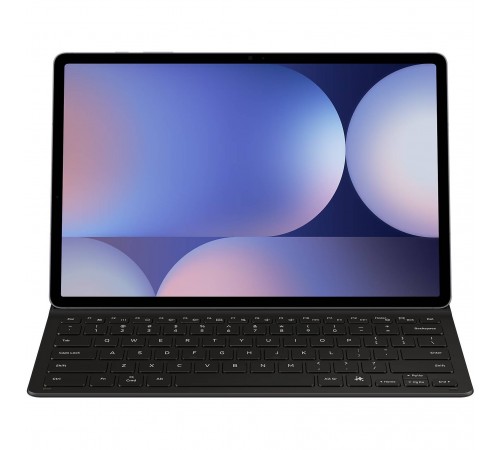 Чохол-клавіатура Samsung Book Cover Keyboard Slim AI Key для Samsung Galaxy Tab S9+ 12.4 SM-X810/SM-X816 / Galaxy Tab S9 FE+ 12.4 SM-X610/ SM-X616 / Galaxy Tab S10+ 12.4 SM-X820/SM-X826 Black (EF-DX820UBEGWW)