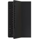 Чохол-клавіатура Samsung Book Cover Keyboard Slim AI Key для Samsung Galaxy Tab S9+ 12.4 SM-X810/SM-X816 / Galaxy Tab S9 FE+ 12.4 SM-X610/ SM-X616 / Galaxy Tab S10+ 12.4 SM-X820/SM-X826 Black (EF-DX820UBEGWW)