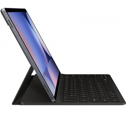 Чохол-клавіатура Samsung Book Cover Keyboard Slim AI Key для Samsung Galaxy Tab S9+ 12.4 SM-X810/SM-X816 / Galaxy Tab S9 FE+ 12.4 SM-X610/ SM-X616 / Galaxy Tab S10+ 12.4 SM-X820/SM-X826 Black (EF-DX820UBEGWW)