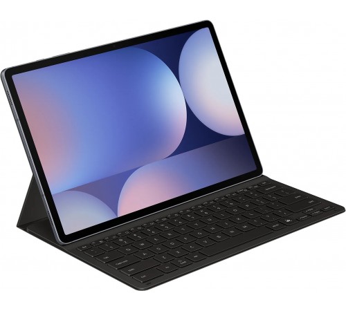 Чохол-клавіатура Samsung Book Cover Keyboard Slim AI Key для Samsung Galaxy Tab S9+ 12.4 SM-X810/SM-X816 / Galaxy Tab S9 FE+ 12.4 SM-X610/ SM-X616 / Galaxy Tab S10+ 12.4 SM-X820/SM-X826 Black (EF-DX820UBEGWW)