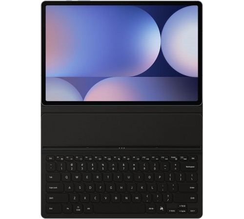 Чохол-клавіатура Samsung Book Cover Keyboard Slim AI Key для Samsung Galaxy Tab S9+ 12.4 SM-X810/SM-X816 / Galaxy Tab S9 FE+ 12.4 SM-X610/ SM-X616 / Galaxy Tab S10+ 12.4 SM-X820/SM-X826 Black (EF-DX820UBEGWW)