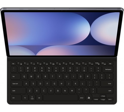 Чохол-клавіатура Samsung Book Cover Keyboard Slim AI Key для Samsung Galaxy Tab S9+ 12.4 SM-X810/SM-X816 / Galaxy Tab S9 FE+ 12.4 SM-X610/ SM-X616 / Galaxy Tab S10+ 12.4 SM-X820/SM-X826 Black (EF-DX820UBEGWW)