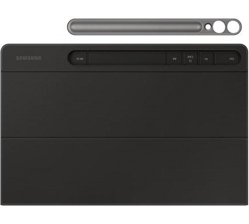 Чохол-клавіатура Samsung Book Cover Keyboard Slim AI Key для Samsung Galaxy Tab S9+ 12.4 SM-X810/SM-X816 / Galaxy Tab S9 FE+ 12.4 SM-X610/ SM-X616 / Galaxy Tab S10+ 12.4 SM-X820/SM-X826 Black (EF-DX820UBEGWW)