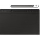Чохол-клавіатура Samsung Book Cover Keyboard Slim AI Key для Samsung Galaxy Tab S9+ 12.4 SM-X810/SM-X816 / Galaxy Tab S9 FE+ 12.4 SM-X610/ SM-X616 / Galaxy Tab S10+ 12.4 SM-X820/SM-X826 Black (EF-DX820UBEGWW)