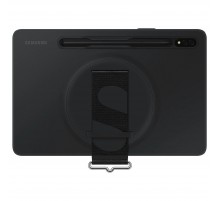 Чохол-накладка Samsung Strap Cover для Samsung Galaxy Tab S7 SM-T870/SM-T875/Tab S8 SM-X700/SM-X706 Black (EF-GX700CBEGRU)