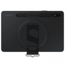 Чохол-накладка Samsung Strap Cover для Samsung Galaxy Tab S7 SM-T870/SM-T875/Tab S8 SM-X700/SM-X706 Black (EF-GX700CBEGRU)