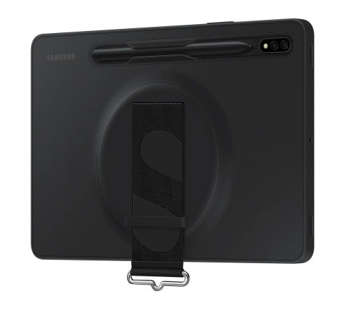 Чохол-накладка Samsung Strap Cover для Samsung Galaxy Tab S7 SM-T870/SM-T875/Tab S8 SM-X700/SM-X706 Black (EF-GX700CBEGRU)