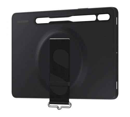 Чохол-накладка Samsung Strap Cover для Samsung Galaxy Tab S7 SM-T870/SM-T875/Tab S8 SM-X700/SM-X706 Black (EF-GX700CBEGRU)