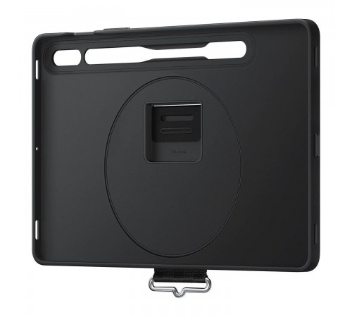 Чохол-накладка Samsung Strap Cover для Samsung Galaxy Tab S7 SM-T870/SM-T875/Tab S8 SM-X700/SM-X706 Black (EF-GX700CBEGRU)