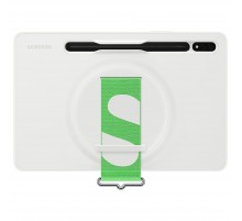 Чохол-накладка Samsung Strap Cover для Samsung Galaxy Tab S7 SM-T870/SM-T875/Tab S8 SM-X700/SM-X706 White (EF-GX700CWEGRU)