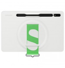 Чохол-накладка Samsung Strap Cover для Samsung Galaxy Tab S7 SM-T870/SM-T875/Tab S8 SM-X700/SM-X706 White (EF-GX700CWEGRU)
