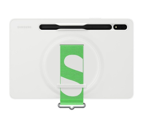 Чохол-накладка Samsung Strap Cover для Samsung Galaxy Tab S7 SM-T870/SM-T875/Tab S8 SM-X700/SM-X706 White (EF-GX700CWEGRU)