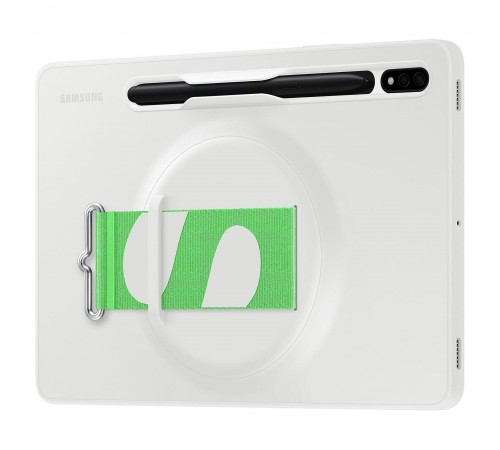Чохол-накладка Samsung Strap Cover для Samsung Galaxy Tab S7 SM-T870/SM-T875/Tab S8 SM-X700/SM-X706 White (EF-GX700CWEGRU)