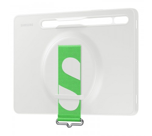 Чохол-накладка Samsung Strap Cover для Samsung Galaxy Tab S7 SM-T870/SM-T875/Tab S8 SM-X700/SM-X706 White (EF-GX700CWEGRU)