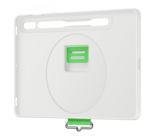 Чохол-накладка Samsung Strap Cover для Samsung Galaxy Tab S7 SM-T870/SM-T875/Tab S8 SM-X700/SM-X706 White (EF-GX700CWEGRU)