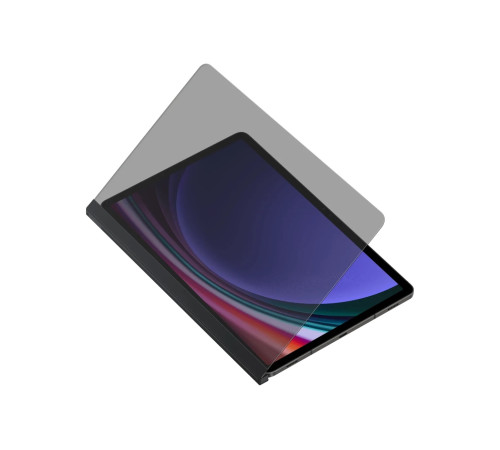 Чохол-книжка Samsung Privacy Screen для Samsung Galaxy Tab S9 SM-X710/SM-X716 Black (EF-NX712PBEGWW)